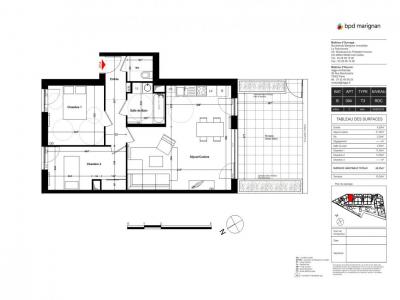 For rent Lille 3 rooms 66 m2 Nord (59000) photo 0