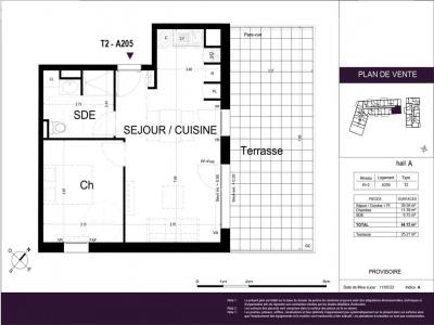 For rent Chaingy LA-CHAPELLE-SAINT-MESMIN 2 rooms 44 m2 Loiret (45380) photo 4