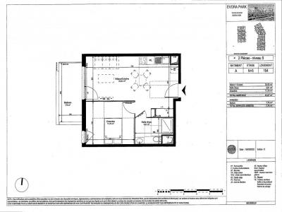 For rent Dijon 2 rooms 42 m2 Cote d'or (21000) photo 3