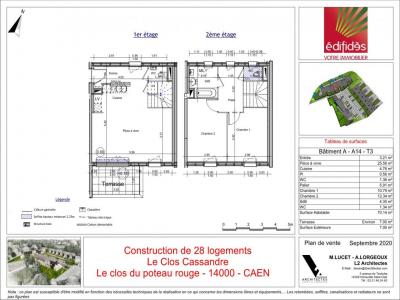 For rent Caen 3 rooms 70 m2 Calvados (14000) photo 1