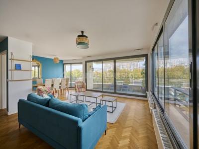 For rent Paris-15eme-arrondissement 4 rooms 98 m2 Paris (75015) photo 1