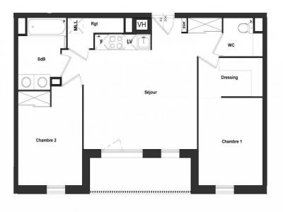 For rent Toulouse 3 rooms 61 m2 Haute garonne (31300) photo 4