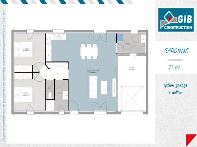 For sale Lamarque 3 rooms 77 m2 Gironde (33460) photo 3