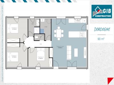 Acheter Maison 90 m2 Saint-laurent-medoc