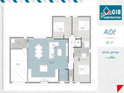 For sale Lesparre-medoc 4 rooms 95 m2 Gironde (33340) photo 1