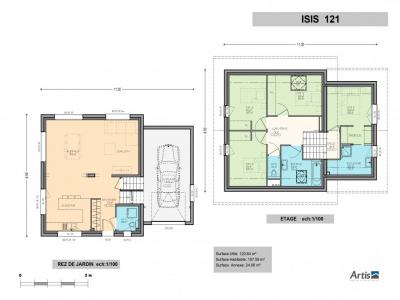 Acheter Maison 107 m2 Bonne