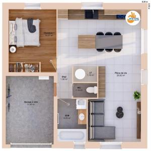 Acheter Maison 47 m2 Trait