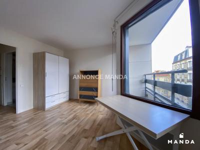 Louer Appartement Paris-19eme-arrondissement 990 euros