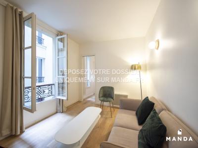 Louer Appartement Paris-10eme-arrondissement Paris
