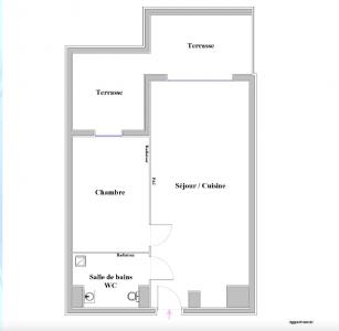 Acheter Appartement 46 m2 Gilette