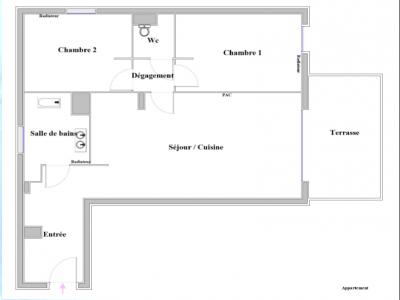 Acheter Appartement 67 m2 Gilette