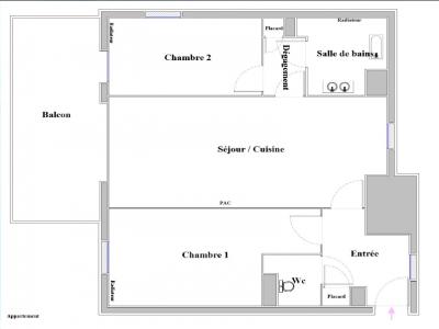 Acheter Appartement 66 m2 Gilette