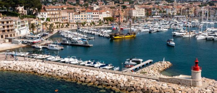 Acheter Appartement Sanary-sur-mer 504805 euros