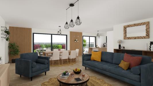 For sale Fontaine-etoupefour 5 rooms 95 m2 Calvados (14790) photo 3