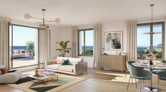 Acheter Programme neuf 46 m2 Nanterre