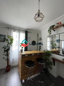 For rent Paris-19eme-arrondissement 2 rooms 35 m2 Paris (75019) photo 1