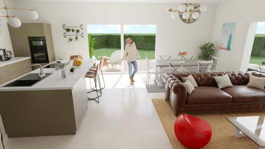 For sale Pontonx-sur-l'adour 4 rooms 90 m2 Landes (40465) photo 2