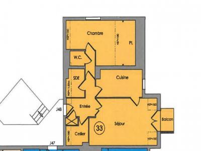 For sale Angers 2 rooms 52 m2 Maine et loire (49100) photo 2