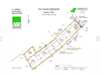 Acheter Terrain Averdon 57000 euros