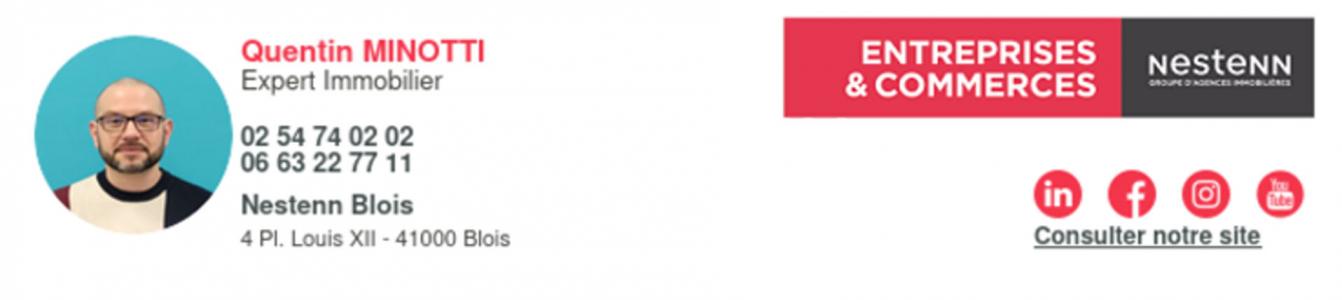 For sale Herbault 1154 m2 Loir et cher (41190) photo 3