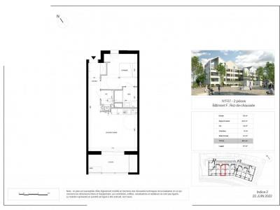 Annonce Location 2 pices Appartement Saran 45