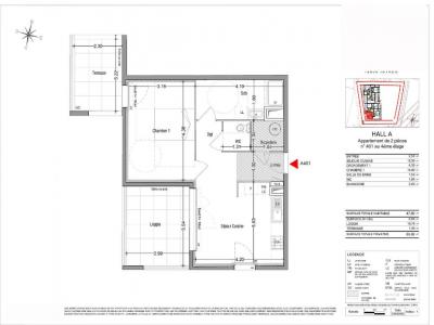 For rent Istres 2 rooms 47 m2 Bouches du Rhone (13800) photo 1