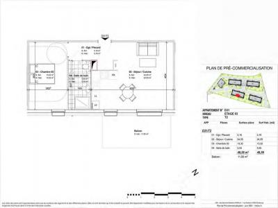 For rent Pfastatt 2 rooms 48 m2 Haut rhin (68120) photo 2