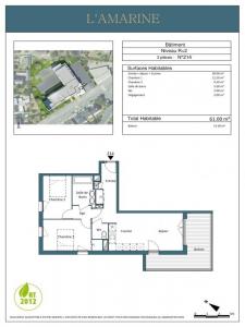 For rent Saint-nazaire 3 rooms 61 m2 Loire atlantique (44600) photo 1