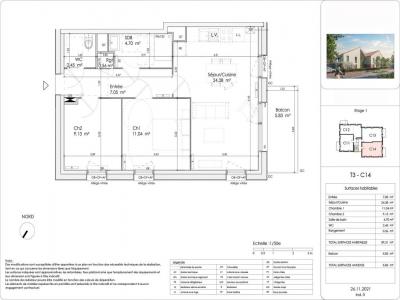 Annonce Location 3 pices Appartement Wattrelos 59
