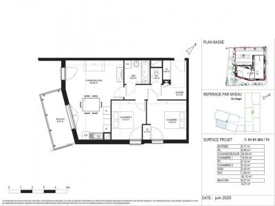 Annonce Location 3 pices Appartement Longvic 21