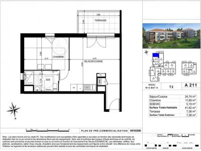 For rent Toulon 2 rooms 41 m2 Var (83000) photo 1