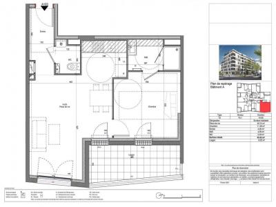 For rent Saint-nazaire 2 rooms 45 m2 Loire atlantique (44600) photo 1