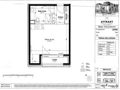 Louer Appartement Nancy Meurthe et moselle