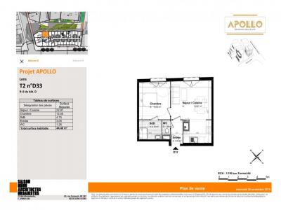 For rent Lens 2 rooms 44 m2 Pas de calais (62300) photo 4