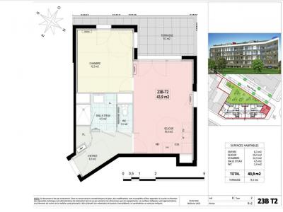 Annonce Location 2 pices Appartement Reims 51