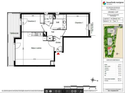 Annonce Location 3 pices Appartement Decines-charpieu 69