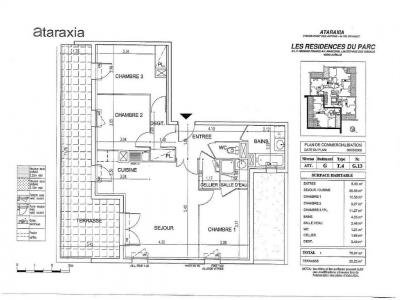 For rent Avrille 4 rooms 76 m2 Maine et loire (49240) photo 3