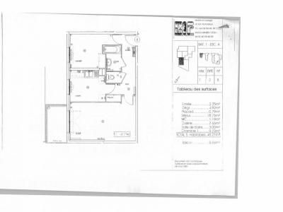 For rent Nantes 2 rooms 48 m2 Loire atlantique (44200) photo 1