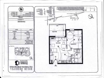 For rent Isle-d'abeau 2 rooms 42 m2 Isere (38080) photo 2