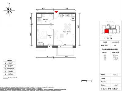 For rent Concarneau 2 rooms 40 m2 Finistere (29900) photo 3