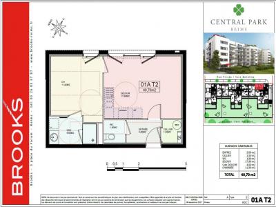 Annonce Location 2 pices Appartement Reims 51