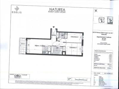 Annonce Location 3 pices Appartement Boissy-saint-leger 94