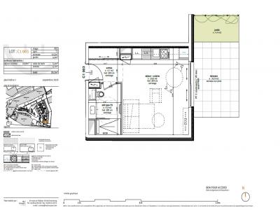 For rent Strasbourg 1 room 30 m2 Bas rhin (67000) photo 0