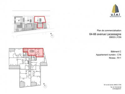 Annonce Location 2 pices Appartement Lyon-3eme-arrondissement 69