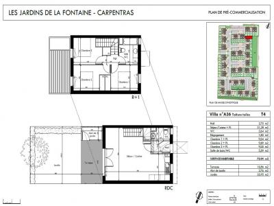 For rent Carpentras 4 rooms 72 m2 Vaucluse (84200) photo 1