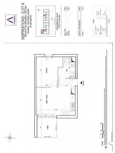 For rent Nantes 2 rooms 39 m2 Loire atlantique (44200) photo 1