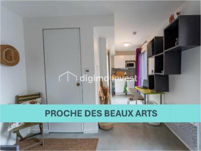 For sale Nantes 1 room 18 m2 Loire atlantique (44200) photo 0