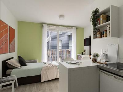 For sale Nantes 1 room 20 m2 Loire atlantique (44300) photo 4