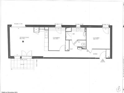 For rent Sarzeau 3 rooms 65 m2 Morbihan (56370) photo 2