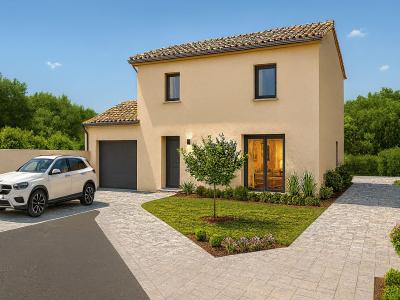 For sale 5 rooms 90 m2 Rhone (69360) photo 2